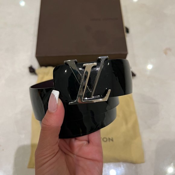 Louis Vuitton Leather Belt Patent Leather - Picture 5 of 5
